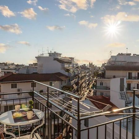 Comfy Central Square Gem With Balcony Apartment Каламата Екстериор снимка